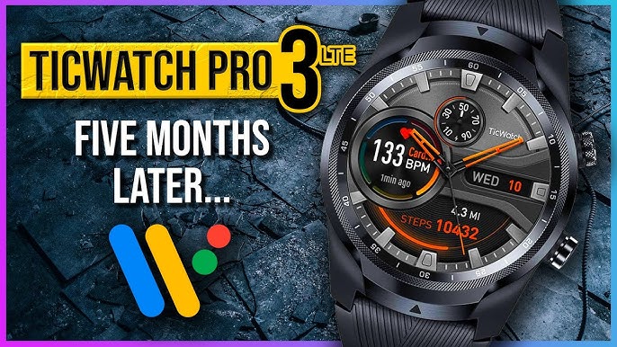 Road Trail Run: TicWatch Pro 3 GPS Review: All the Technology You Want,  with Most of the Running Prowess