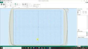 mySewnet Embroidery Software - Hoop Selection