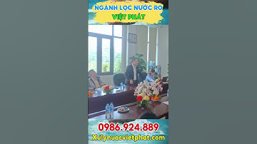 Giới Thiệu Ngành Lọc Nước RO Của Việt Phát | Toạ Đàm Với Đại Học Thái Nguyên #shorts #locnuocro