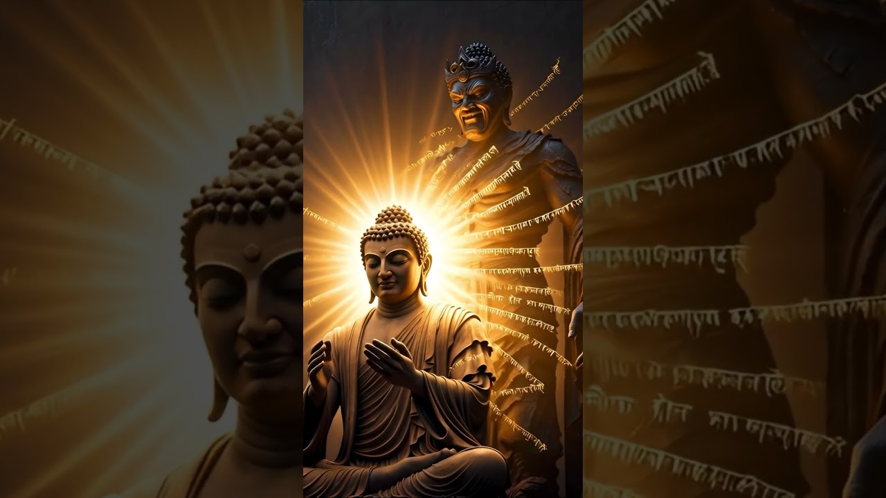 Shakyamuni Buddha and the Black Shakyamuni Buddha 5 - Enlightenment  