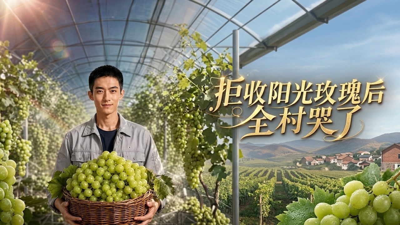 拒收阳光玫瑰后，全村哭了