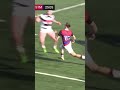 Incredible skill in Irish schoolboy rugby 🔥