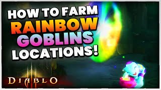 Diablo 3 Rainbow Goblin Farming Route Complete Guide! (Season 27)