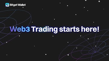 Bitget Wallet - Web3 Trading Starts With Us