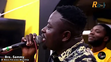 Pure Ghana Worship Songs - Bro Sammy On Boss Live Worship..Powerful