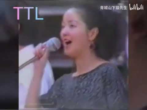 邓丽君1984吉隆坡演唱会彩排夜来香