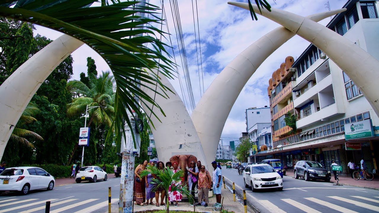 Coastal Kenya - Mombasa PART 4