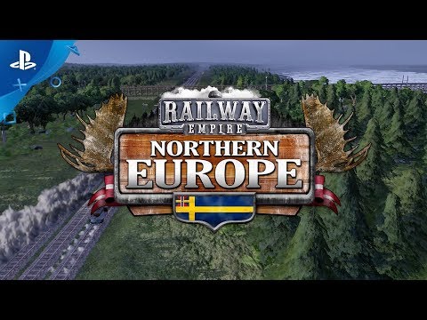 Railway Empire - Northern Europe DLC Trailer | PS4