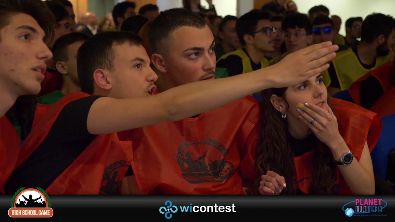 Intervista Università Vanvitelli Finale Nazionale High School Game 2019