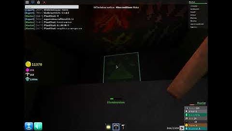 Finding Illuminunium ( Azure Mines )