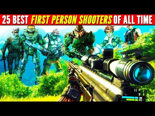 The 25 Best FPS games on PC