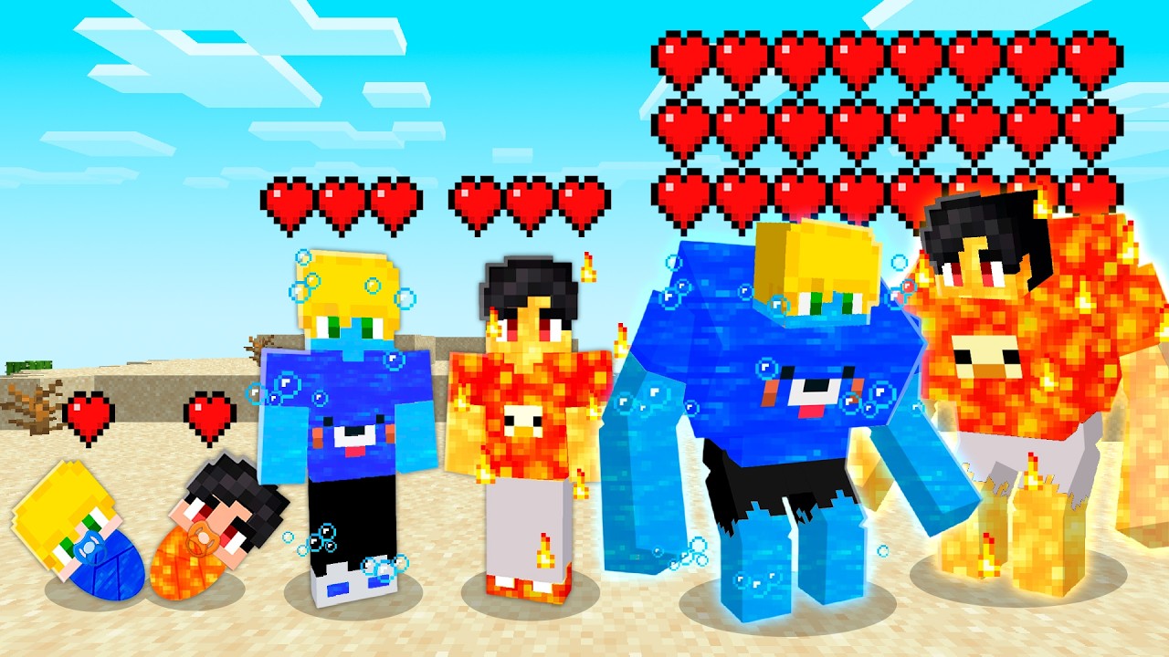 ЖИЗНЬ как ВОДА и ЛАВА в Minecraft