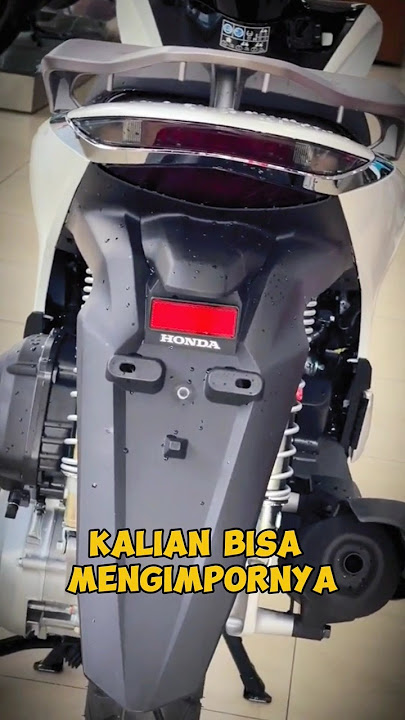 MOTOR INI BISA JADI SAINGAN PCX160 #otomotif #vehicle  #motorcycle