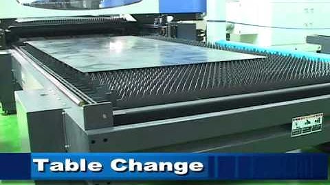 HK Laser & Systems HCS+HAT Tower Load/Unload System