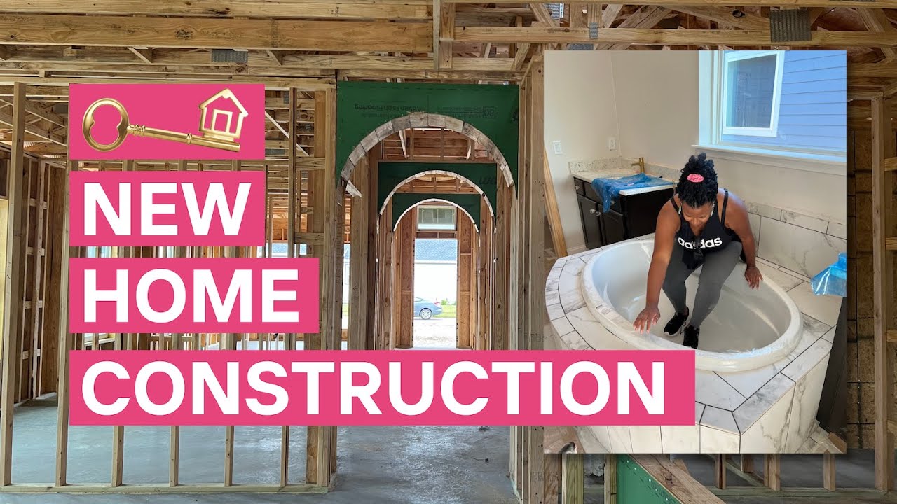 New Home Construction ICI Homes Home Building Process YouTube
