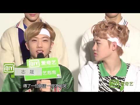 170315 NCT DREAM iQiyi interview 独家专访NCT DREAM 仁俊爱撸串 楷灿欣赏TFBOYS