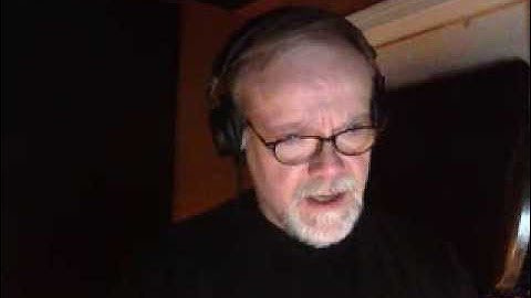 A Quick VO as "Duncan Fisher"