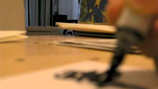 Warrior Manga Draft: Kaii Explosions