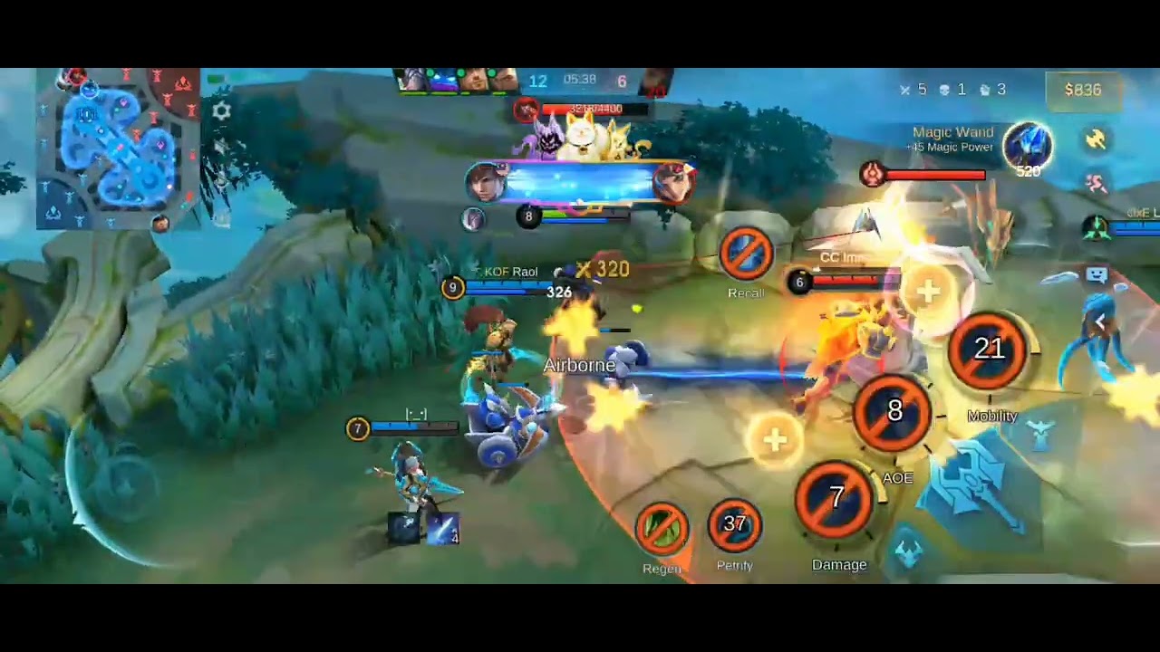 First video gusion gameplay - MLBB