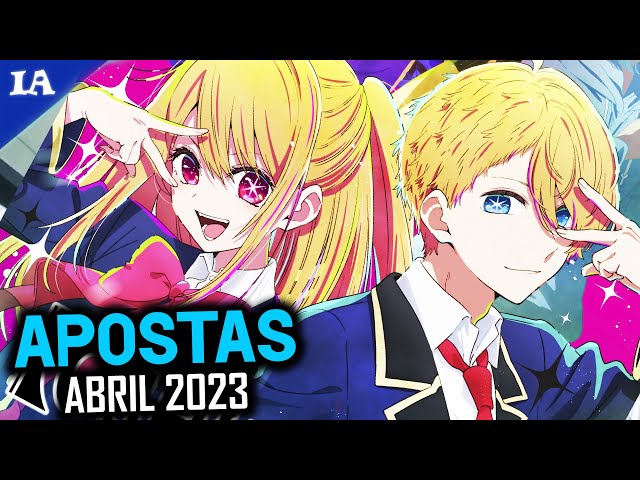 Os animes mais aguardados da temporada de abril 2023 pelo ocidente -  IntoxiAnime