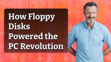 How Floppy Disks Powered the PC Revolution