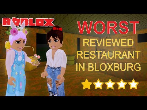 We Went To The Worst Reviewed Restaurant In Bloxburg Roblox Roleplay Youtube - exposing the worst restaurant on roblox restaurant tycoon 2