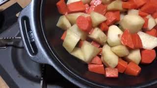 ねことつくろう ハウスのシチュー 🥕 #stove #cooking #stew #catvideos #vegetables #carrot by 秋田猫 77 views 1 year ago 1 minute, 29 seconds