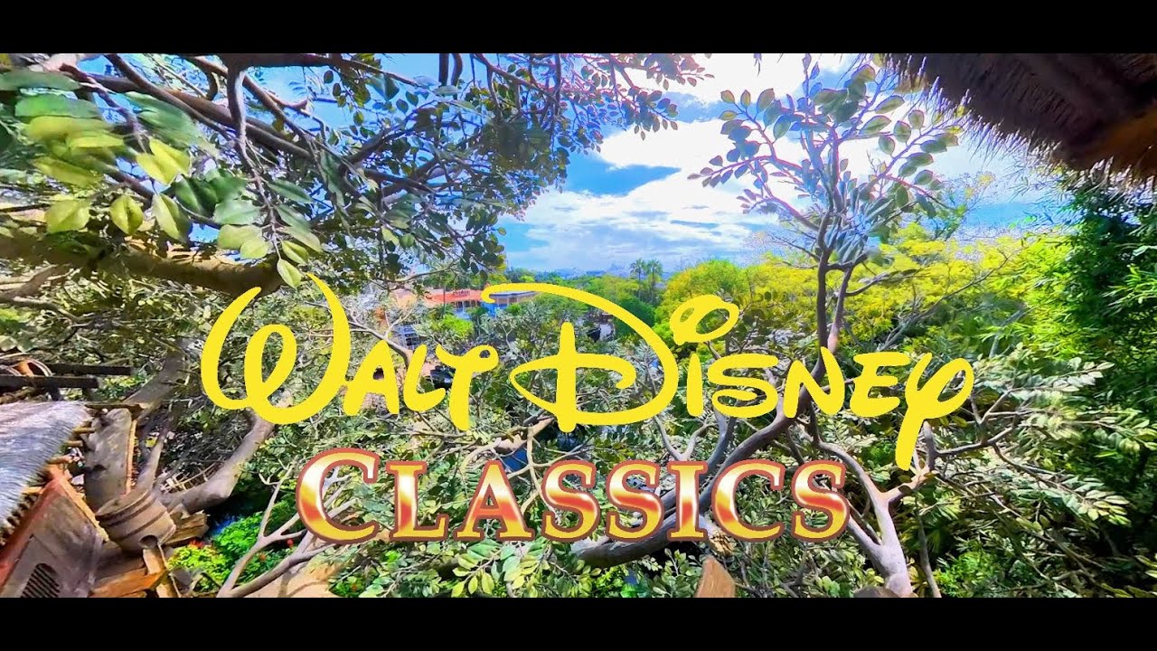 🌴 Swiss Family Robinson Treehouse | Magic Kingdom | Explore the ...