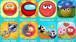 Red Ball Super Run, Bounce Ball, Red Ball 4, Roller Ball, Rolling Hero and More Red Ball Games screenshot 5