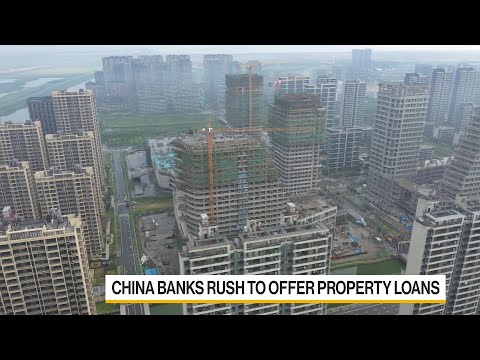 China Banks Rush to Offer Home Loans to State Firms