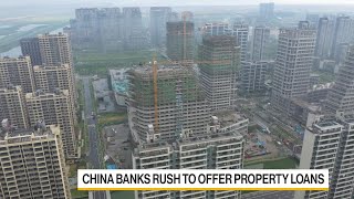 China Banks Rush to Offer Home Loans to State Firms