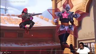 Reacting to Overwatch new hero Sierra Gameplay Trailer