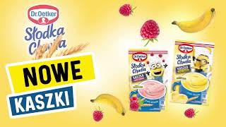 Dr. Oetker Słodka Chwila Kaszki Minionki