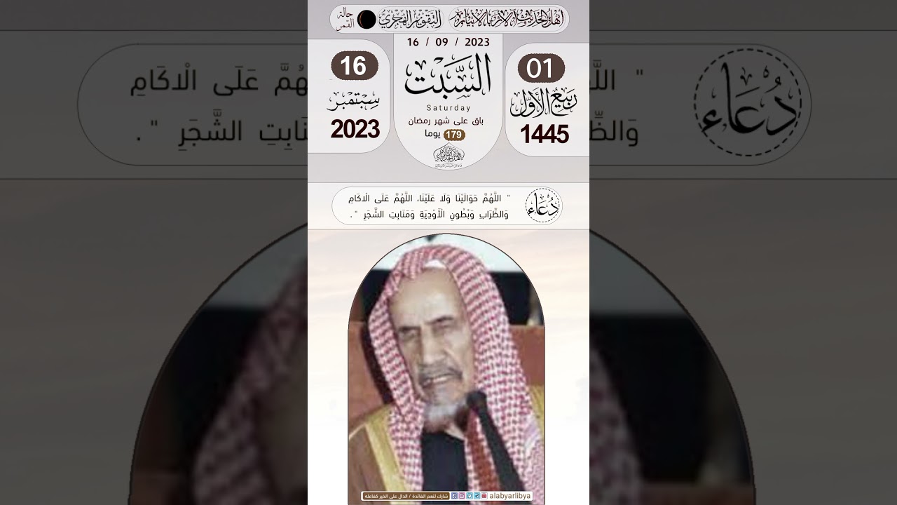 وصية الإمام بن باز -رحِمهُ الله- عند حدوث الفِتن والزلازل وغيرها
