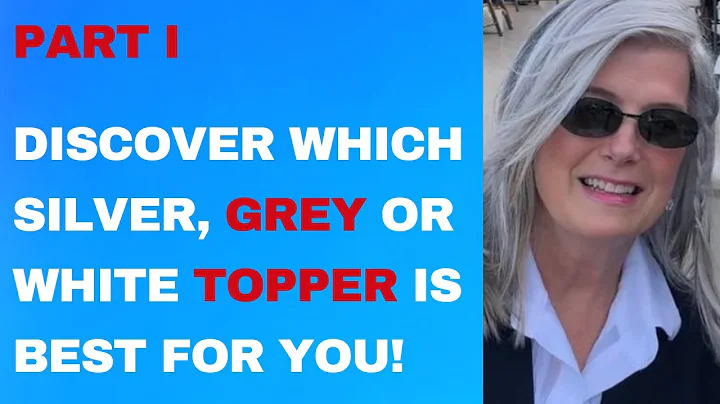 Part I BEST Silver Grey/White TOPPERS  between Bra...