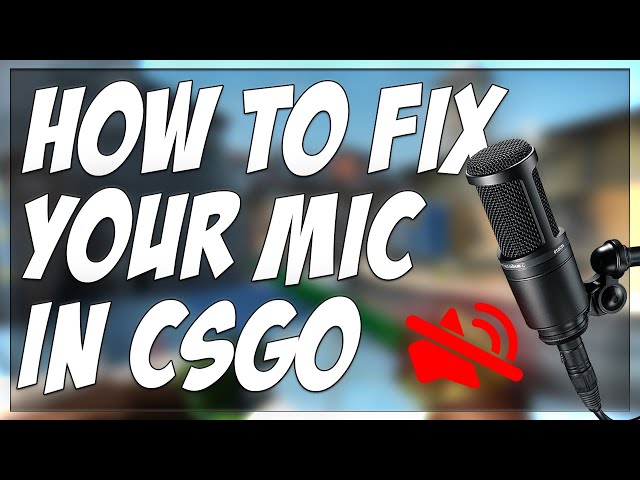 HOW TO FIX YOUR IN-GAME NOT CSGO!! - YouTube