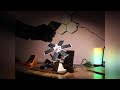 Solar flower project arduino based sun tracking solar panel engineering project hub