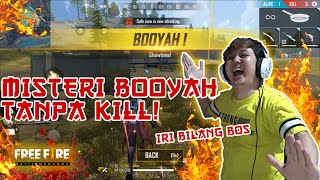 MISTERI BOOYAH TANPA KILL AWM KEMAS IS BACK FULL SUNDA WKKWK - FREE FIRE INDONESIA