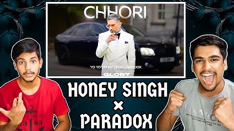 Chhori (Visualizer): Yo Yo Honey Singh |Paradox | GLORY | Bhushan Kumar