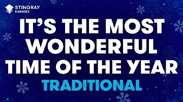 Traditional - It's The Most Wonderful Time Of The Year (Karaoke with Lyrics)