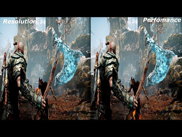 God of War PC RTX 3080 vs PS5 4K 60 FPS Graphics Comparison 