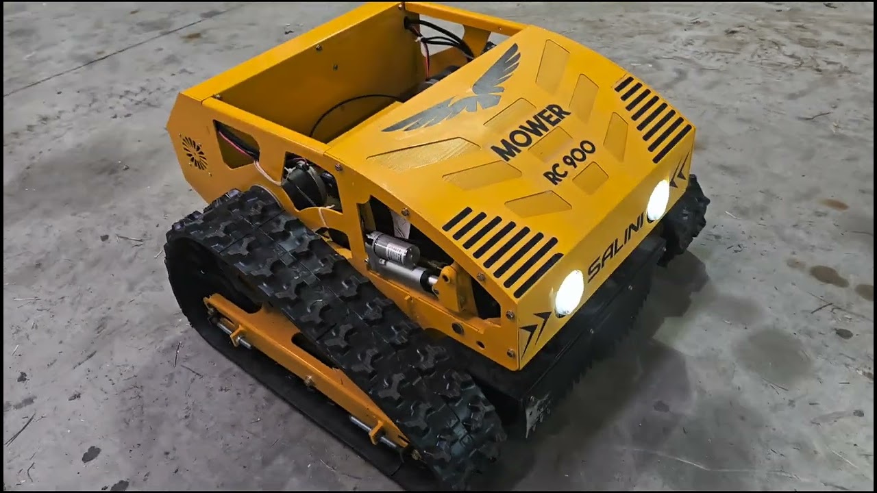 Tutorial Robot desbrozador 