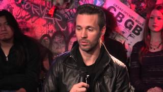 Papa Roach - Scars (Live Acoustic @ YouTube Space New York)