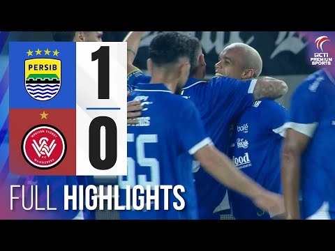 hargatoto x iso188 - FULL HIGHLIGHT PERSIB BANDUNG (1) VS (0) WESTERN SYDNEY WANDERERS  | RCTI PREMIUM SPORTS