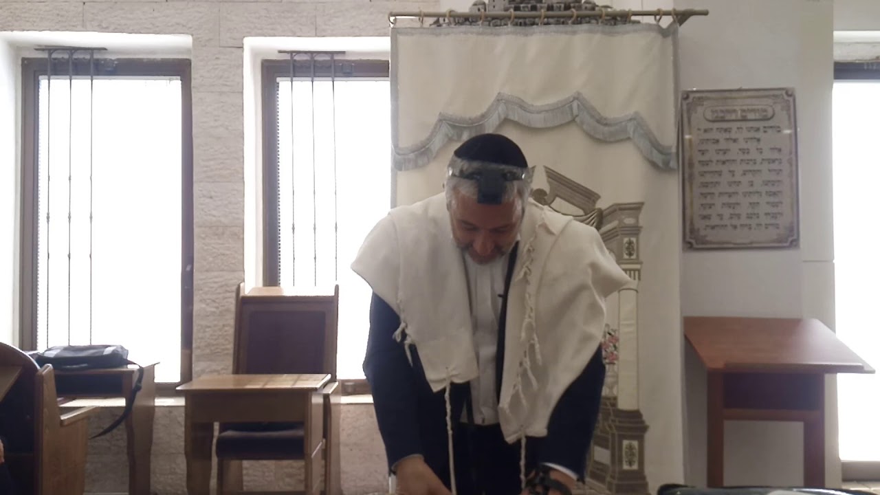 Rav Yakov Sitruk - Hilkhot tefila (11/06/2018)