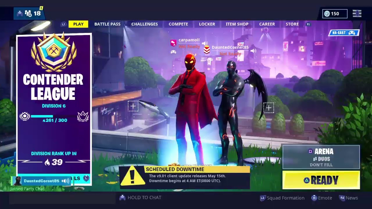 Antiotaku Duos arena ft corneta