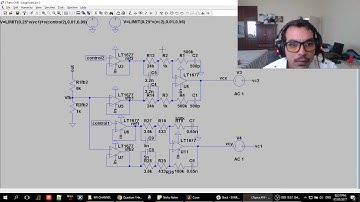 Ltspice average circuit model simulation