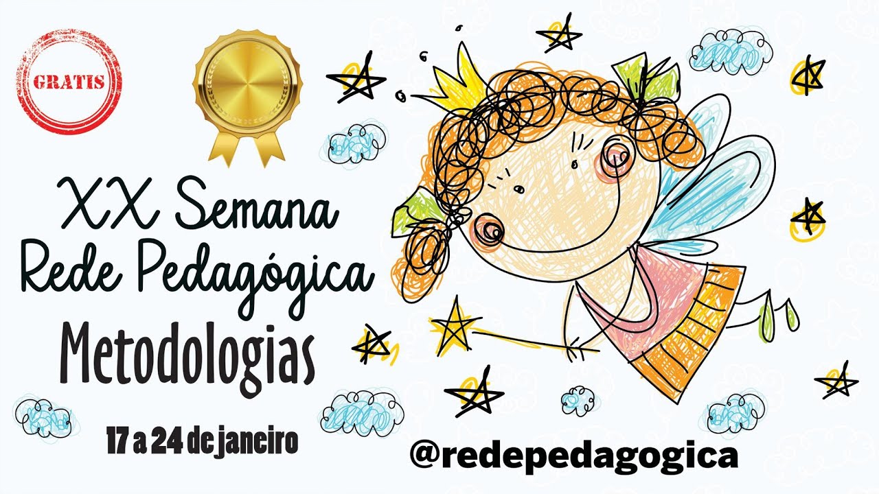 XX Semana Metodologias 1º dia live de encerramento