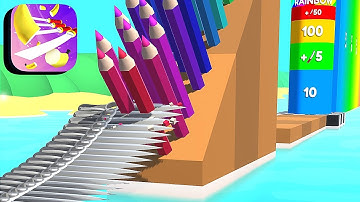 Flying Cut ​- All Levels Gameplay Android,ios (Levels 935-938)