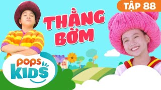 [New] Mầm Chồi Lá Tập 88 - Thằng Bờm | Nhạc thiếu nhi remix sôi động | Vietnamese Songs For Kids